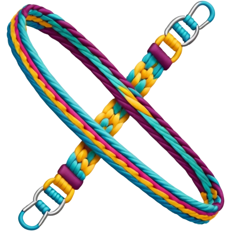 friendship bracelet emoji