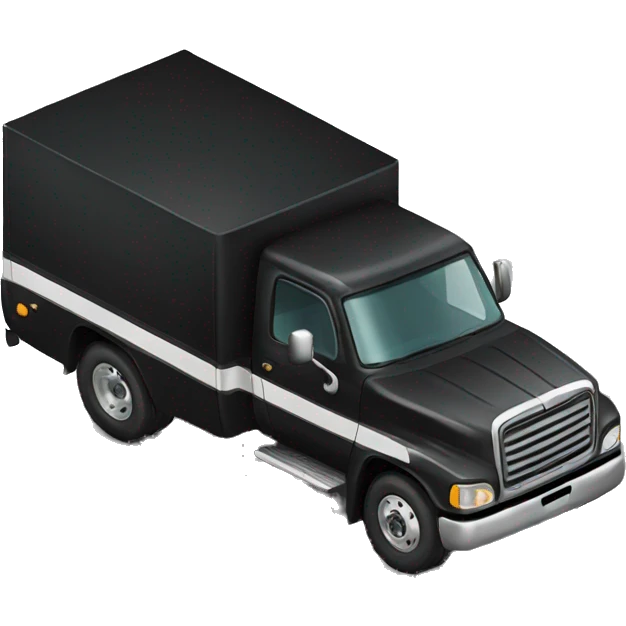 black truck emoji