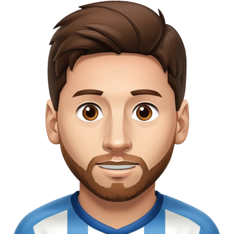 Messi emoji