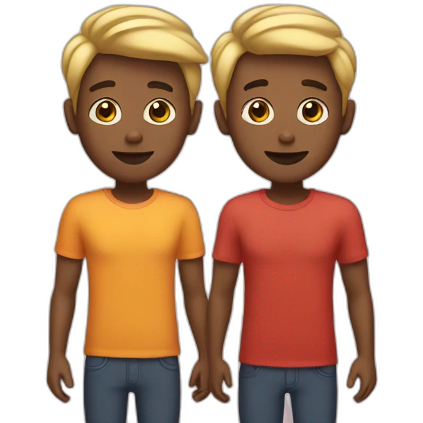 gay couple emoji
