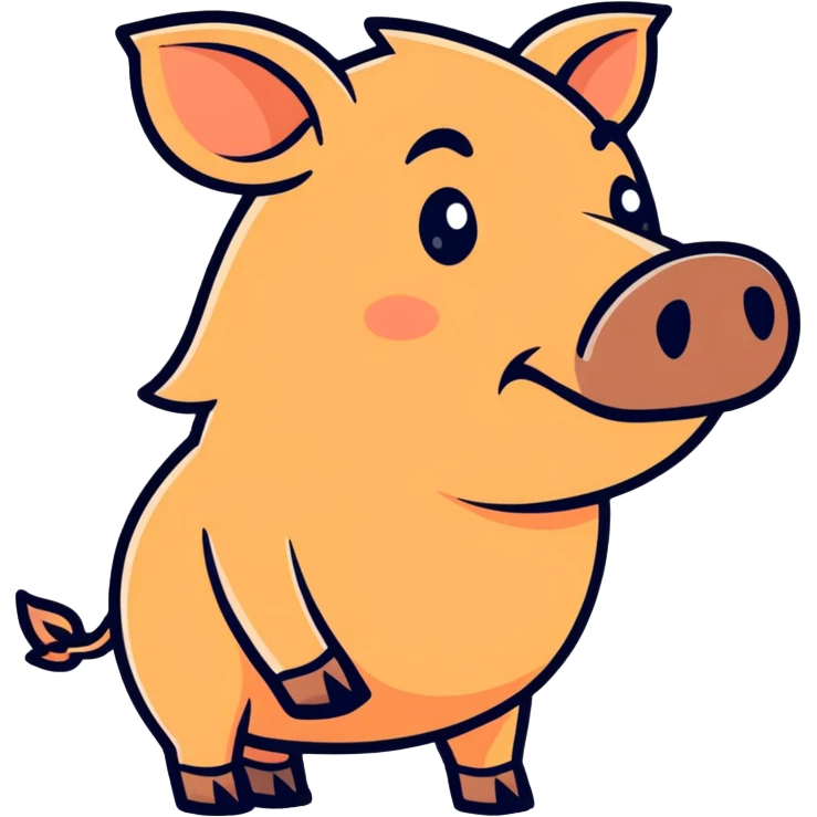 Boar Emoji emoji