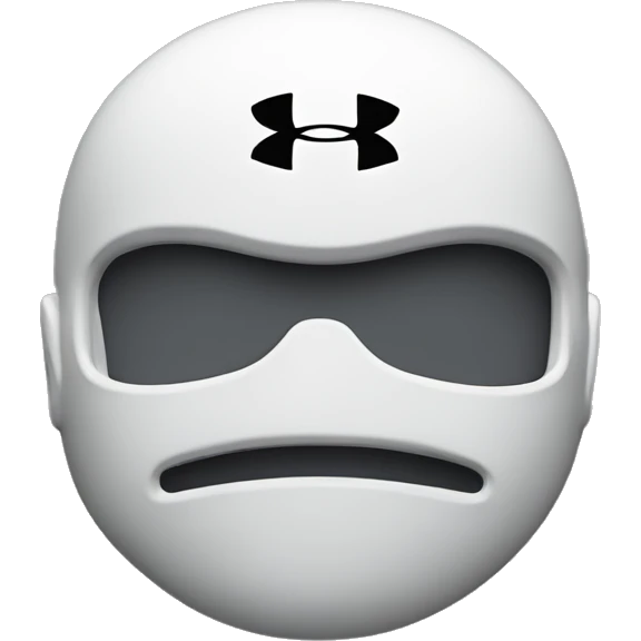 Under armour logo emoji