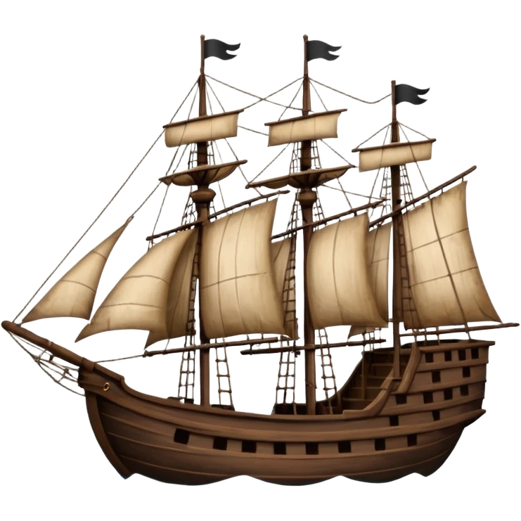 Batavia 1628 ship emoji