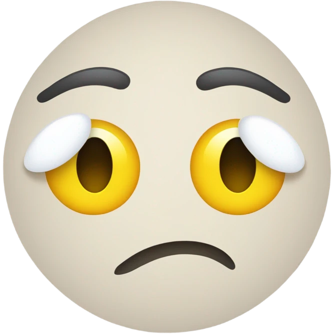 Side eye emoji emoji