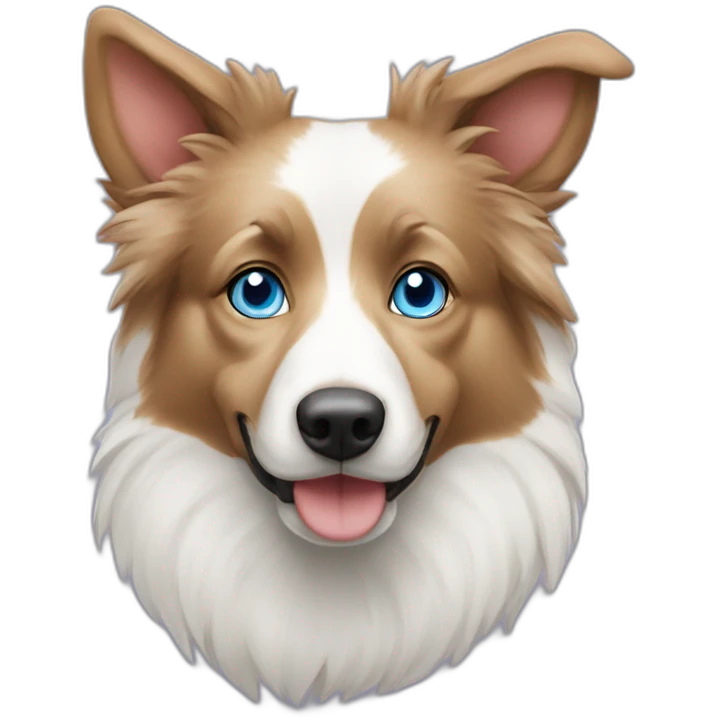 Berger australien blue eyes emoji