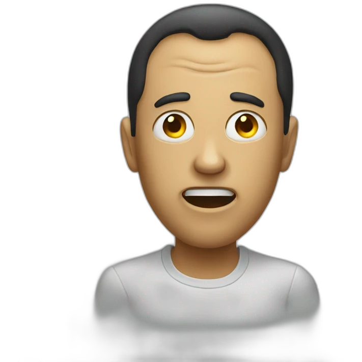 Scary emoji emoji