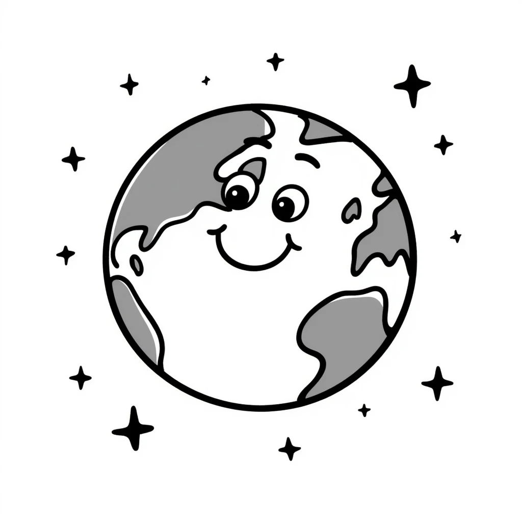 Earth emoji emoji
