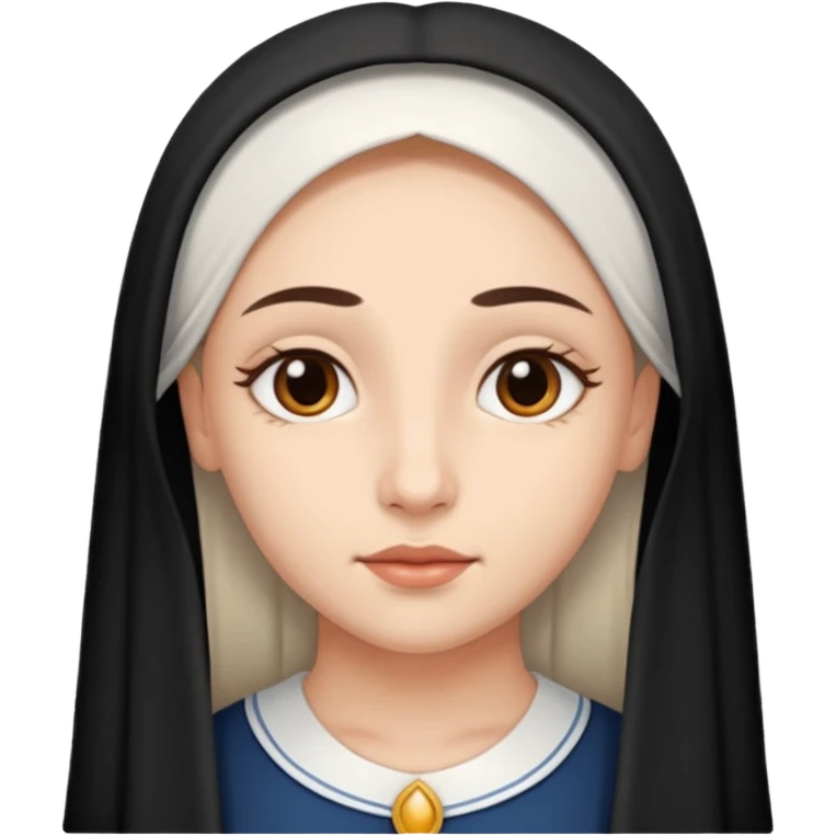 Nossa senhora emoji