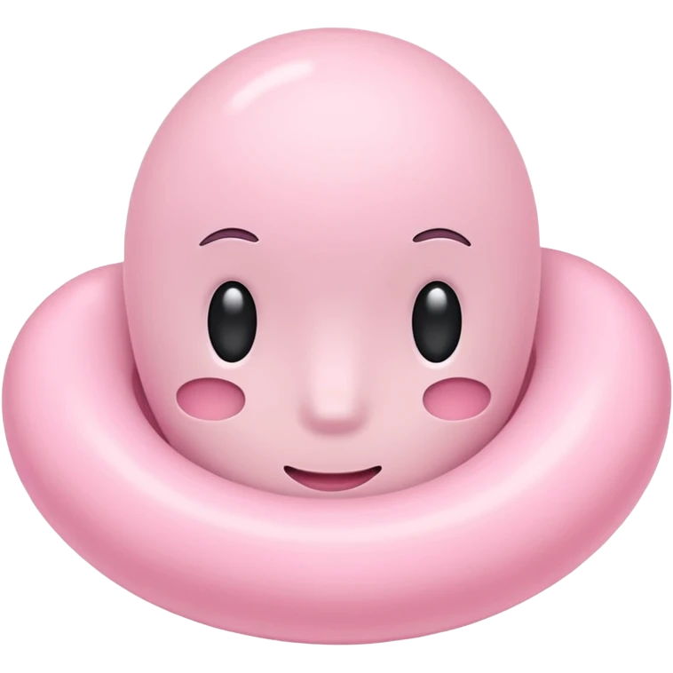 Light pink Pinterest emoji