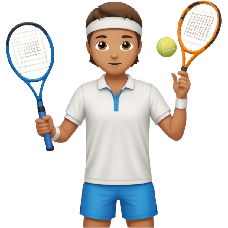 tennis player emoji
