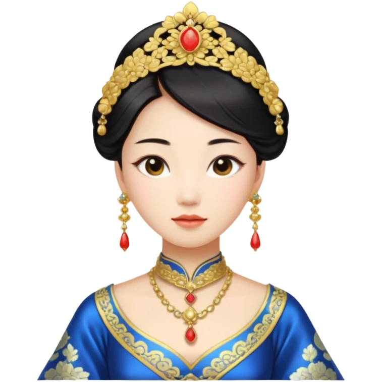 china princess emoji
