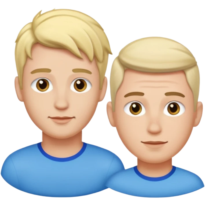 Gay man and trans man emoji