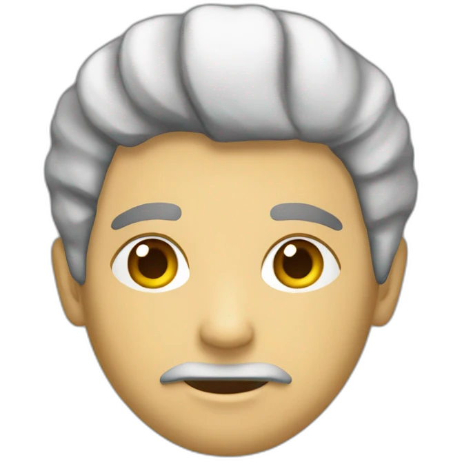 informatico muy feo emoji