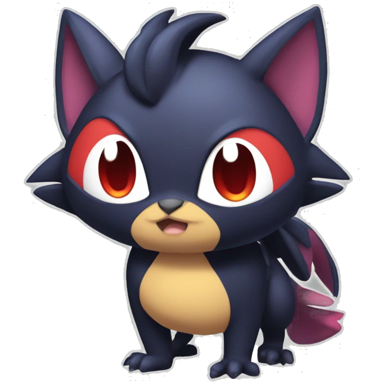 Noibat-Litten-Zorua full body emoji