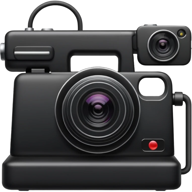 phone and camera  emoji