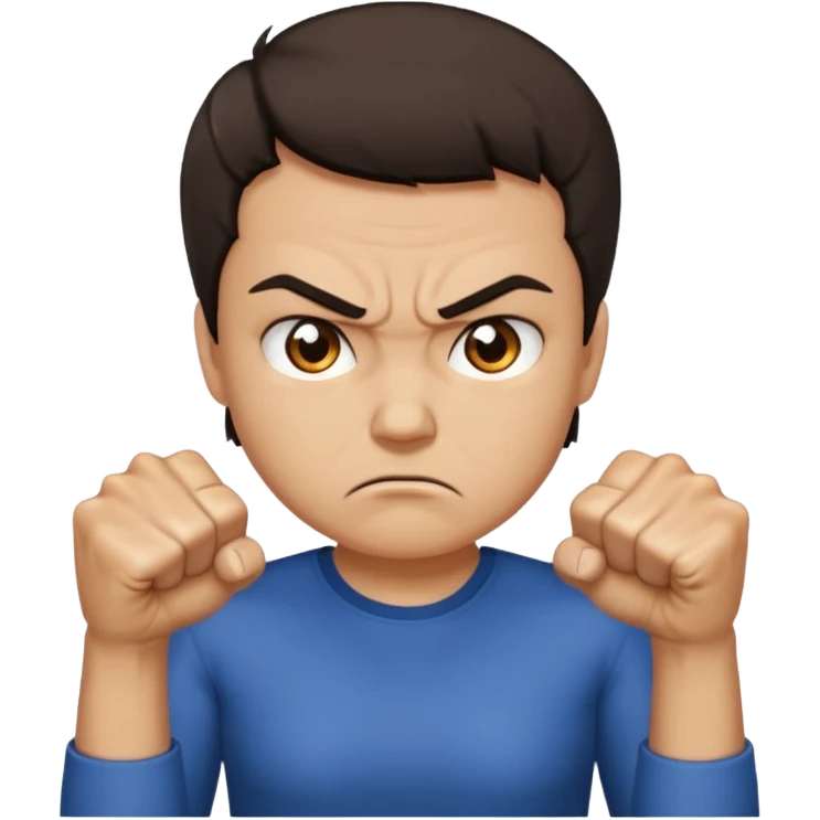 😠 emoji