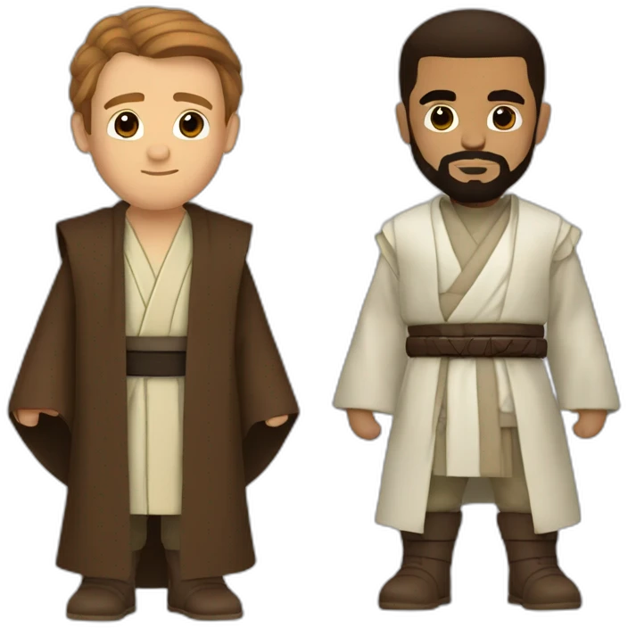 obi wan kenobi and drake emoji