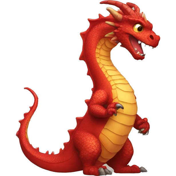 red western dragon emoji