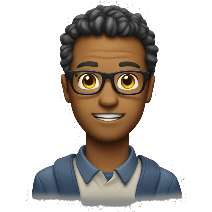 Nerd alert emoji