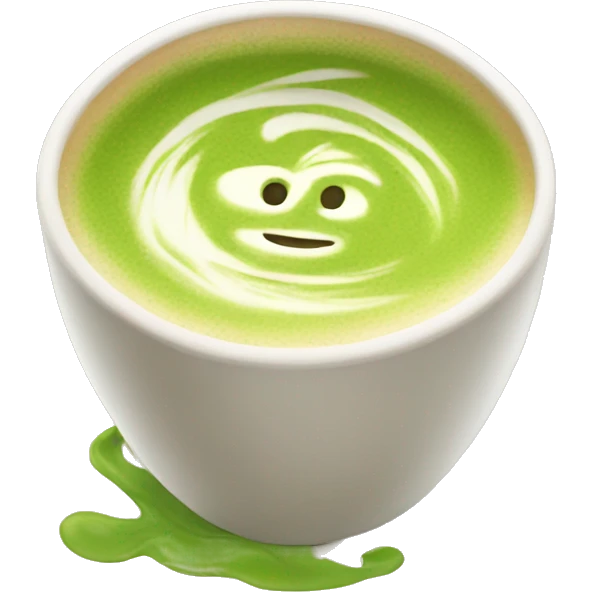 matcha latte emoji