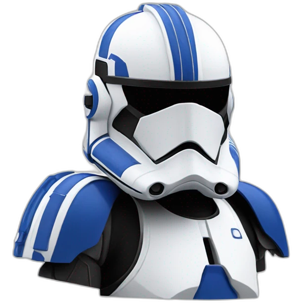 501st clone trooper emoji
