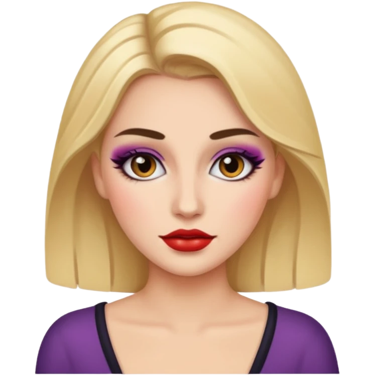 makeup woman emoji