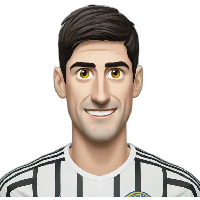 thibaut courtois emoji