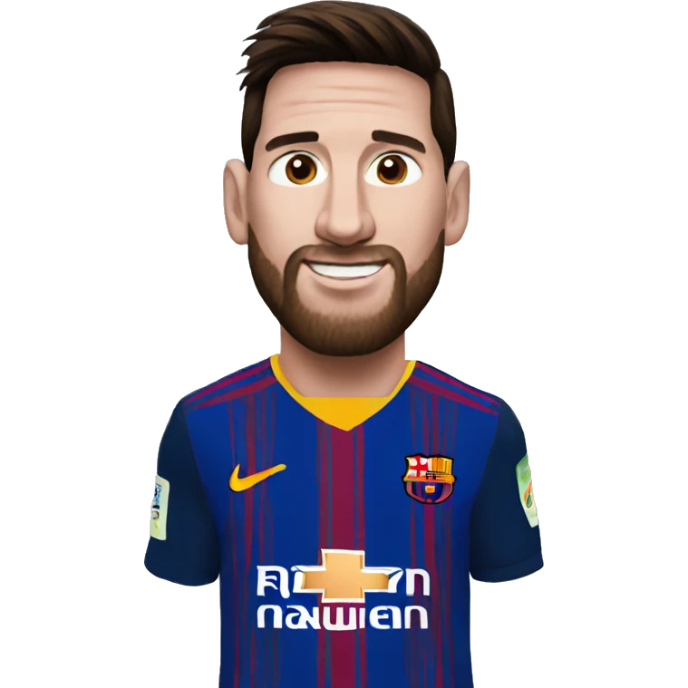 Messi emoji