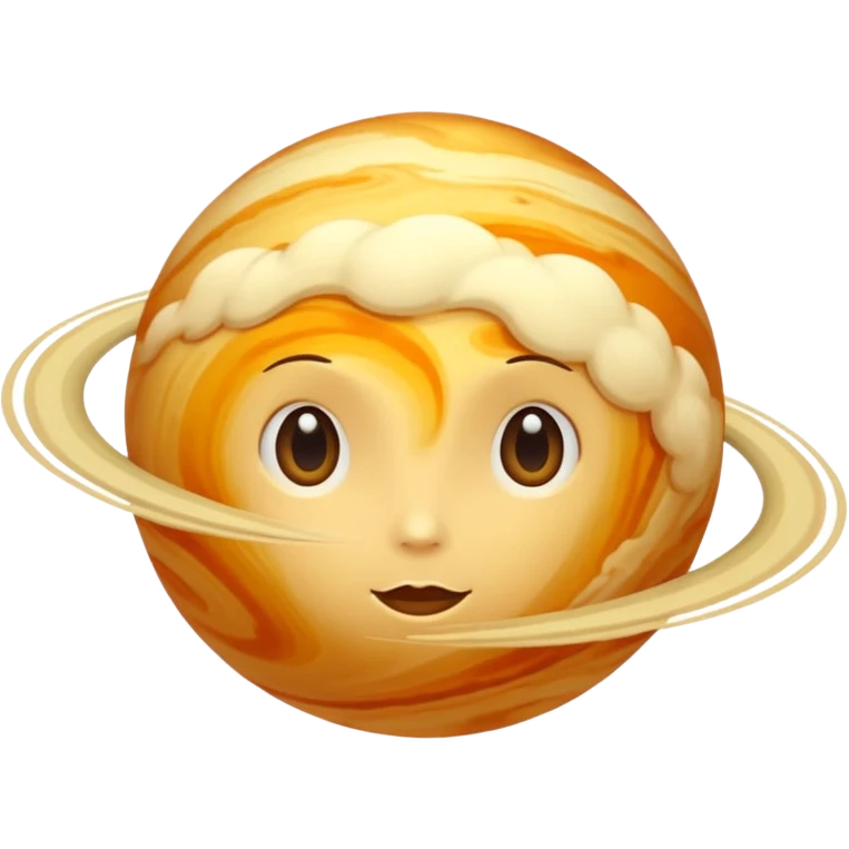 Planet venus emoji