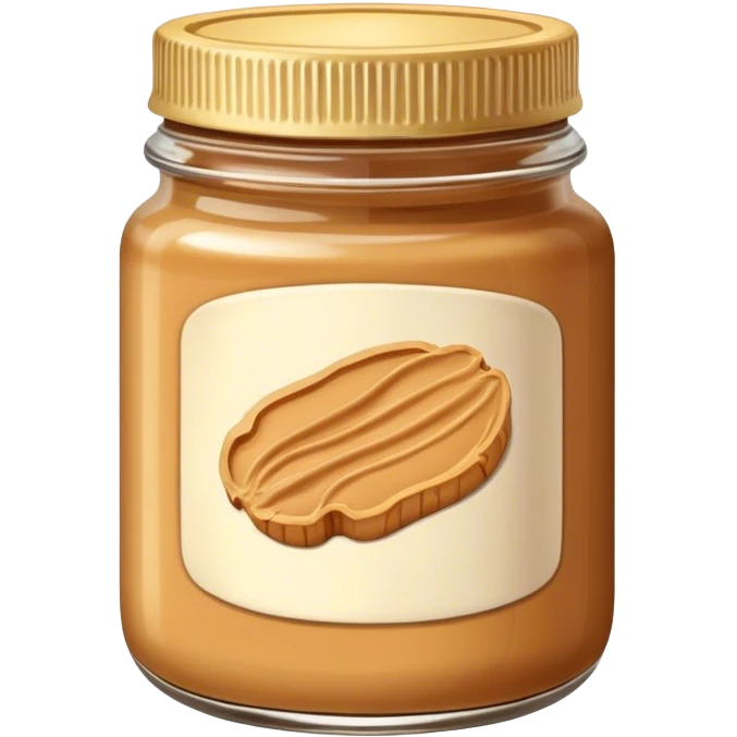 Peanutbutter jar emoji
