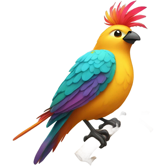 Bird emoji
