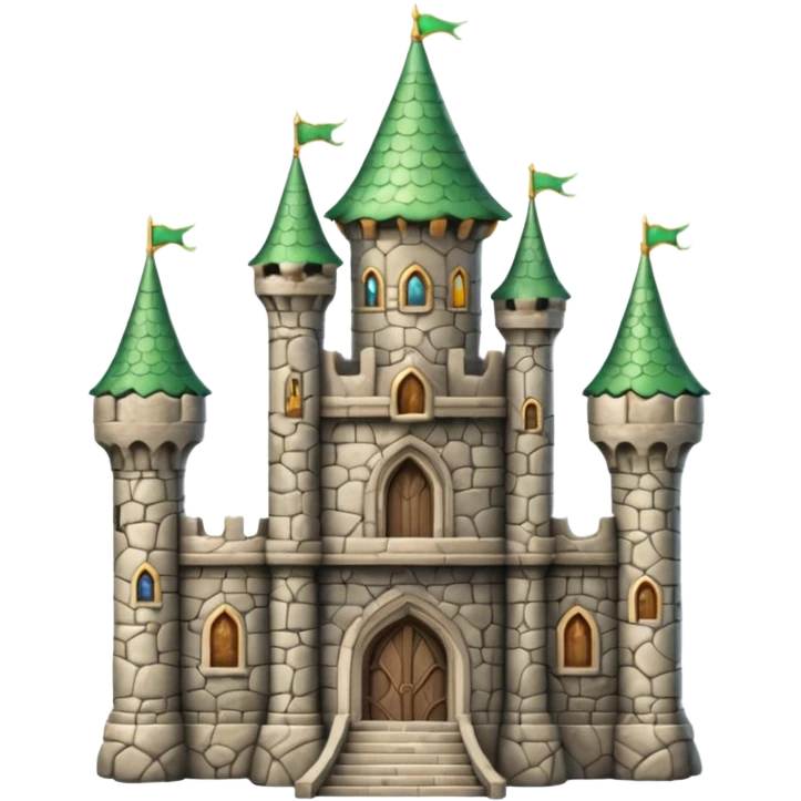 elf castle emoji