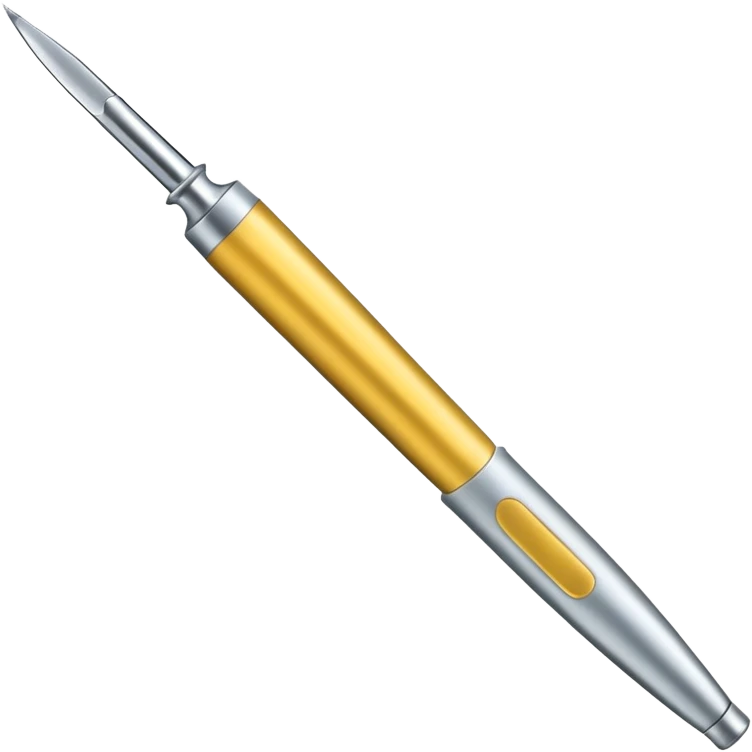 Surgical scalpel emoji