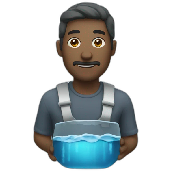 water man emoji
