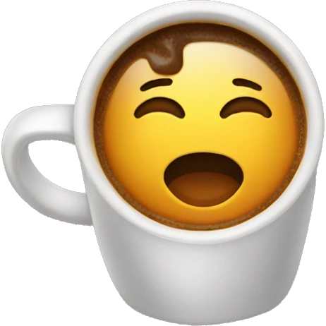 Liveing coffee  emoji