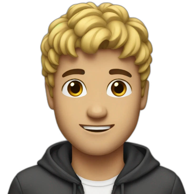 Justin emoji