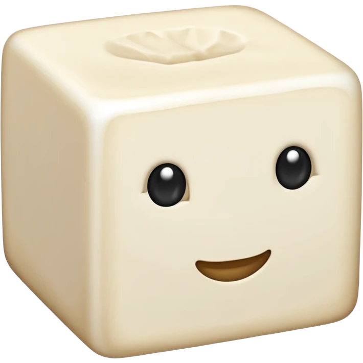 soft tofu emoji