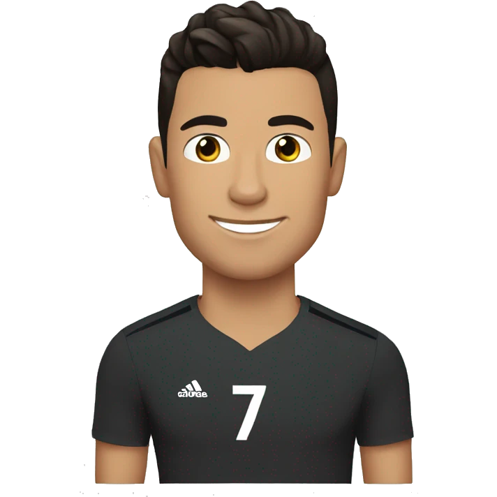 Cristiano Ronaldo emoji