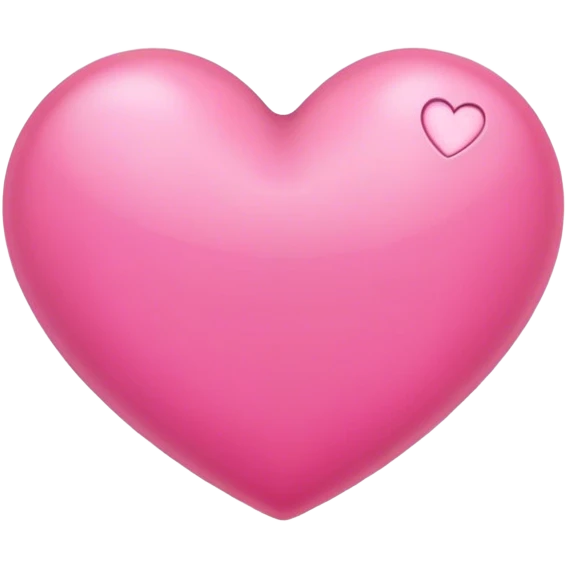 pink heart emoji