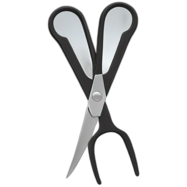 Scissor emoji