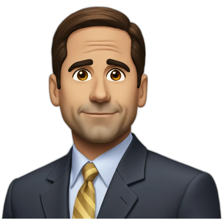 michael scott emoji