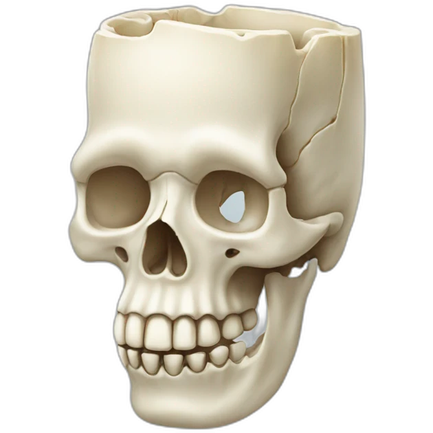 Bone emoji