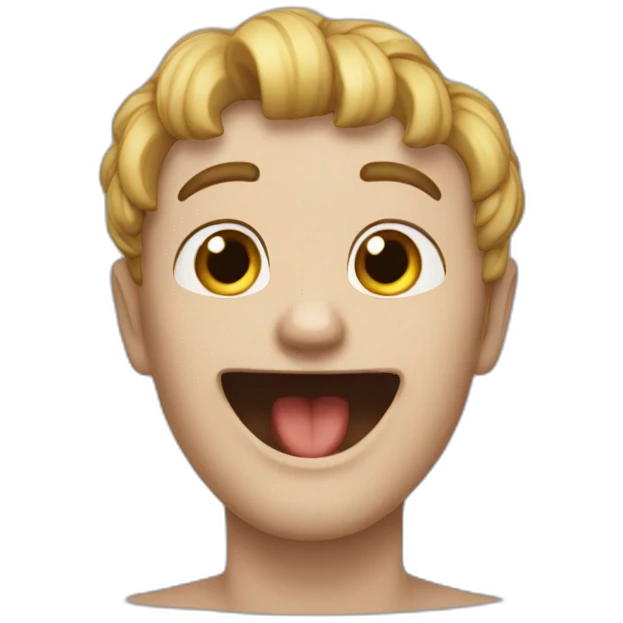 Mains chatouille ventre emoji