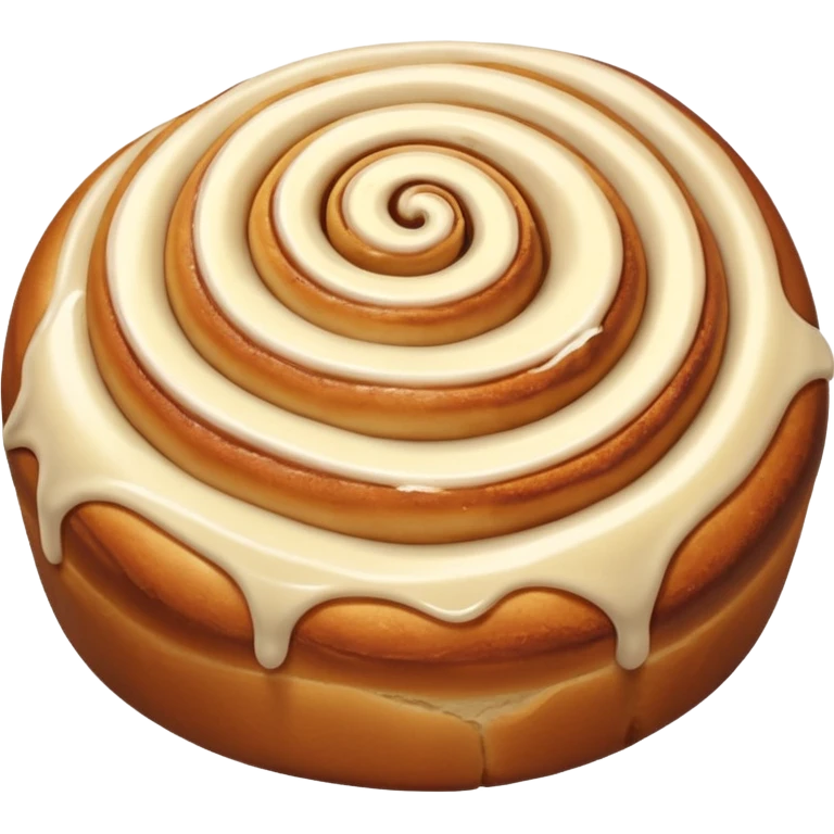 cinnamon roll emoji