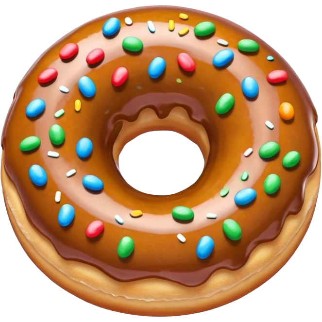 donut emoji