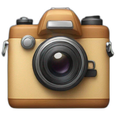 photo camera emoji