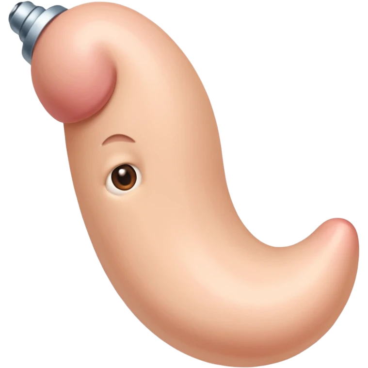 Penis into vagina emoji