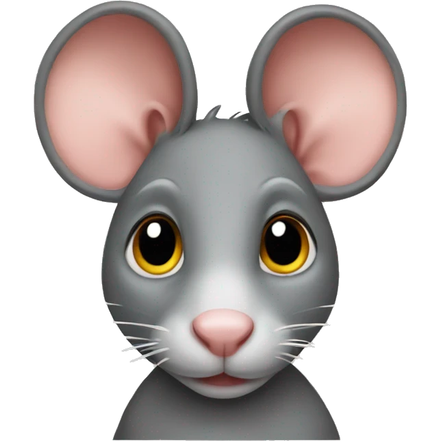 Rat preppy emoji