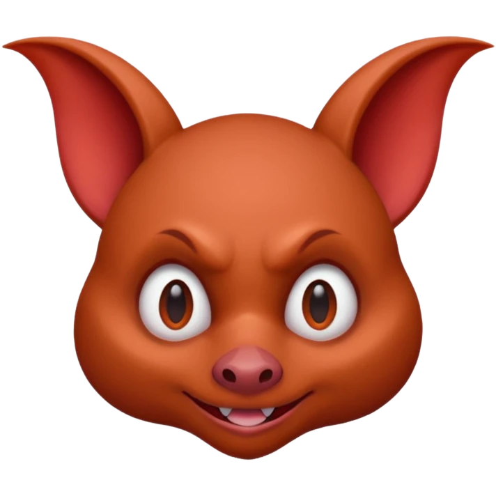 Невероятно огромные чудовищно титаническое реалистичная rouge the bat from sonic the hedgehog полностью реальная emoji