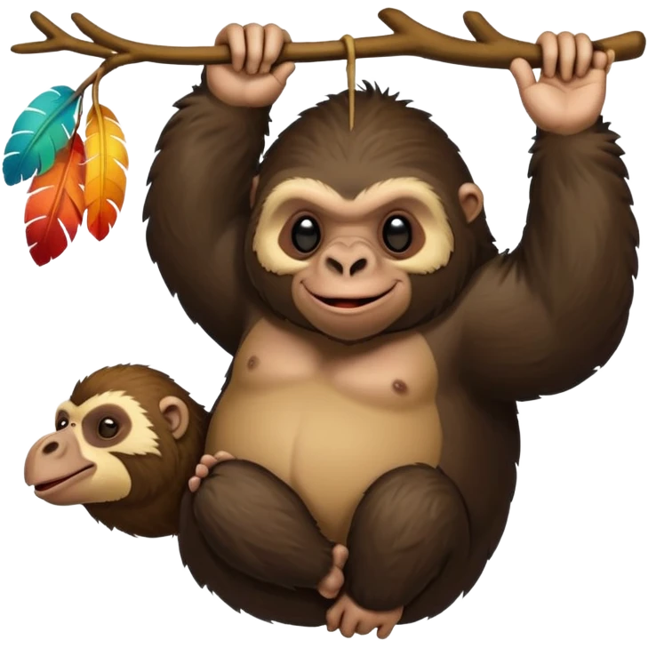 🦍🐫🦃🦥🪰 emoji